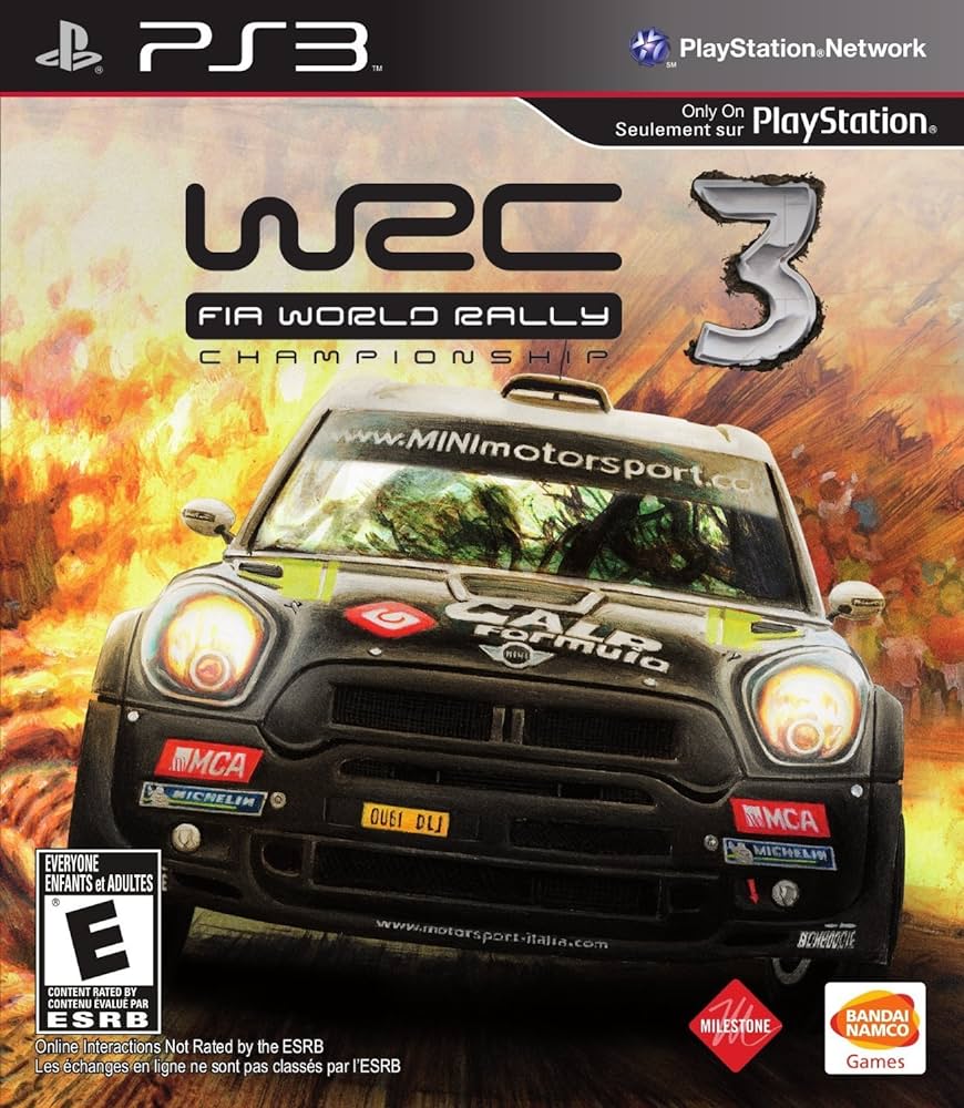 WRC 3: FIA World Rally Championship (Missing Manual)