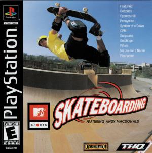 MTV Sports: Skateboarding (Complete)