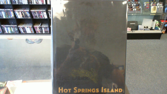 The Dark of Hot Springs Island *Signed*- The Swordfish Islands Publishing