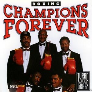 Champions Forever Boxing (Game, manual and case)