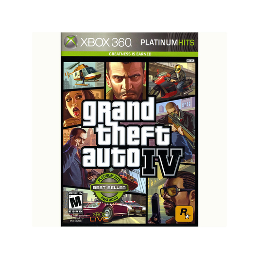 Grand Theft Auto IV [Platinum Hits] (Brand New)