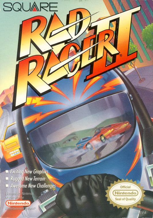 Rad Racer II (Loose Cartridge)