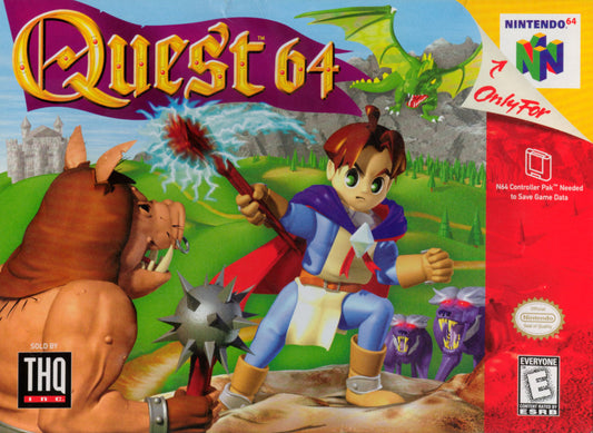 Quest 64 (Loose Cartridge)