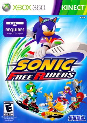 Sonic Free Riders (Complete)