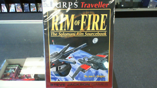 Traveller- Gurps: Rim of Fire- Steve Jackson Games