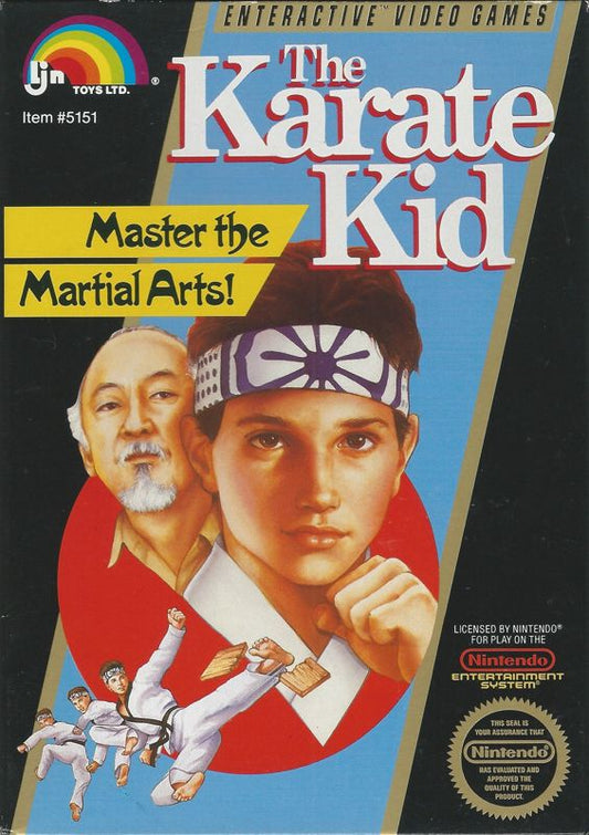 The Karate Kid (Loose Cartridge)