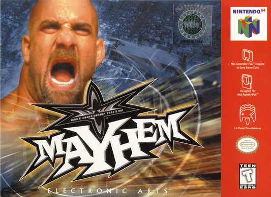 WCW Mayhem (Loose Cartridge)