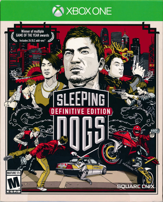 Sleeping Dogs: Definitive Edition (Complete)