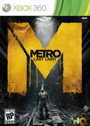 Metro: Last Light Limited Edition (Complete)