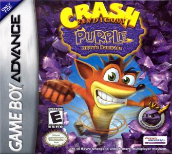 Crash Bandicoot Purple (Loose Cartridge)