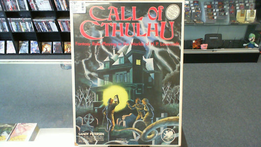 Call of Cthulhu- Box Set 3rd Edition *Seperated Character Stands*- Chaosium