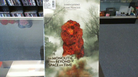 LotFP- The Monolith From Beyond Space and Time- Lamentations of the Flame Princess Publishing