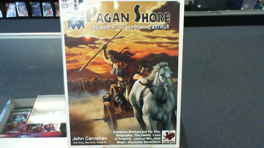 Pendragon- 4e Pagan Shore- Chaosium