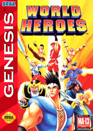 World Heroes (Loose Cartridge)