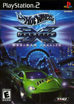 Hot Wheels Velocity X (Complete)