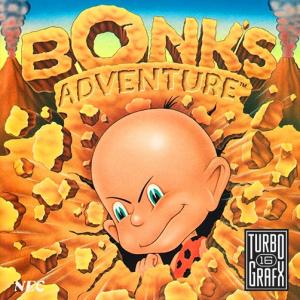 Bonk's Adventure (Game, manual and case)