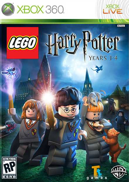 LEGO Harry Potter: Years 1-4 (Complete)