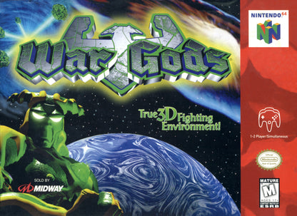 War Gods (Loose Cartridge)