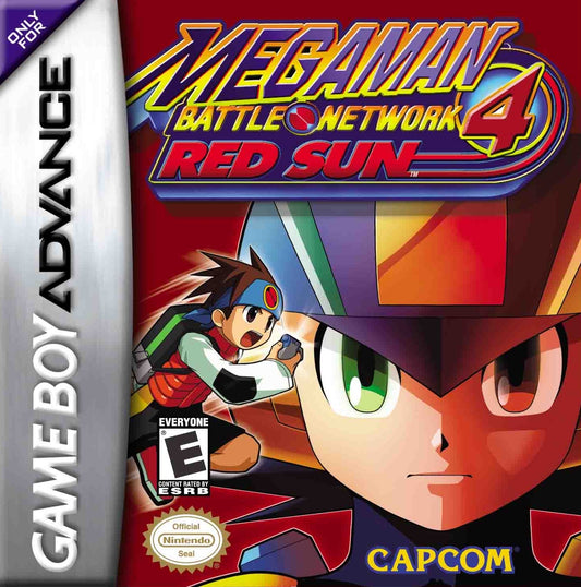 Mega Man Battle Network 4 Red Sun (Loose Cartridge)