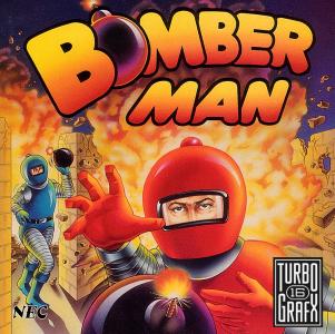 Bomberman (Game, manual and case)