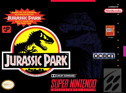 Jurassic Park (Loose Cartridge)