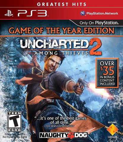 Uncharted 2: Among Thieves [Game of the Year] (Complete)