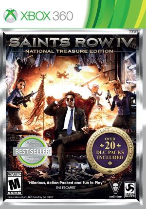 Saints Row IV: National Treasure Edition (Complete)