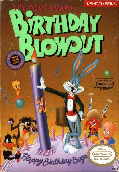 Bugs Bunny Birthday Blowout (Loose Cartridge)