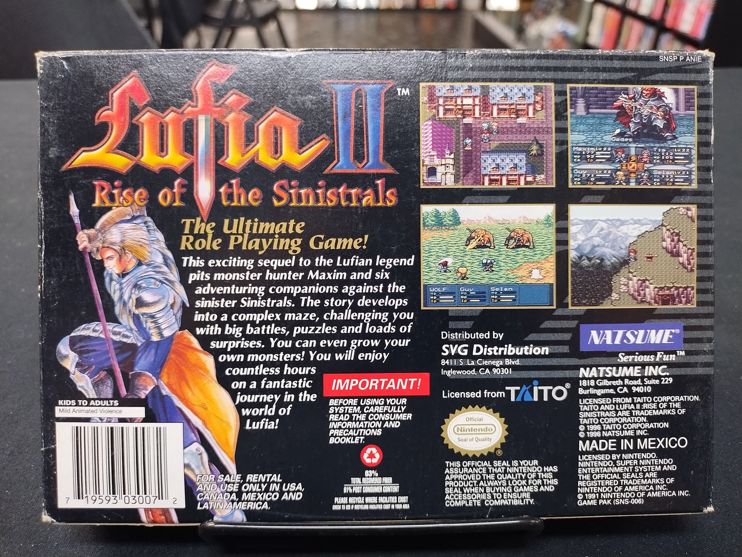 Lufia II Rise of Sinistrals (Complete)