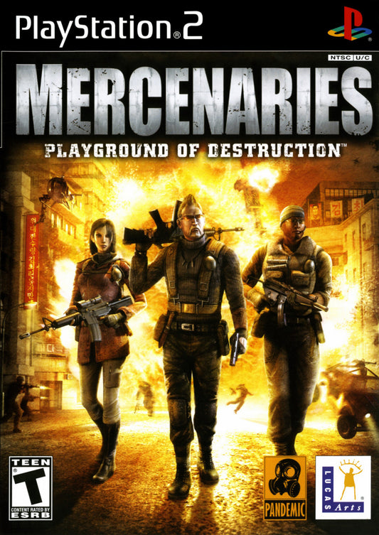 Mercenaries (Complete)