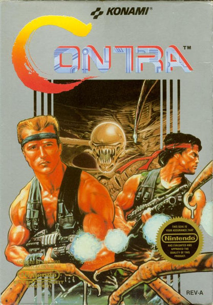 Contra (Loose Cartridge)