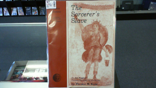 Ars Magica- 1e The Sorcerer's Slave- Atlas Games