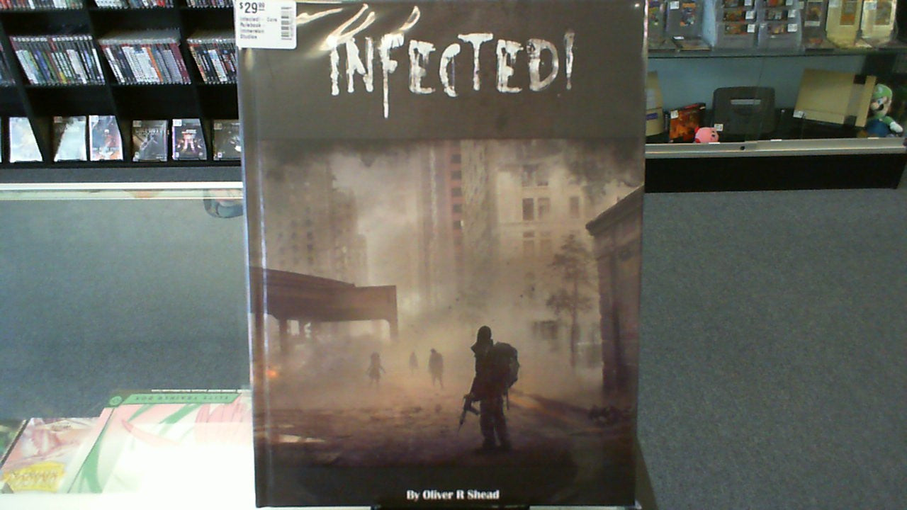 Infected!- Core Rulebook- Immersion Studios