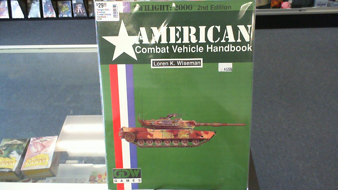 Twilight 2000- American Combat Vehicle Handbook- GDW