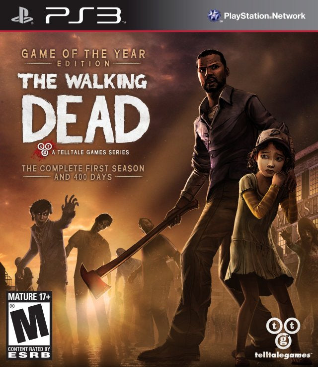 The Walking Dead [Game of the Year] (Complete)