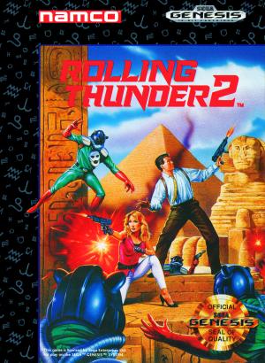 Rolling Thunder 2 (Loose Cartridge)