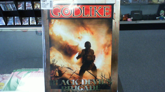 Goldlike- Black Devils Brigade- Arc Dream Publishing