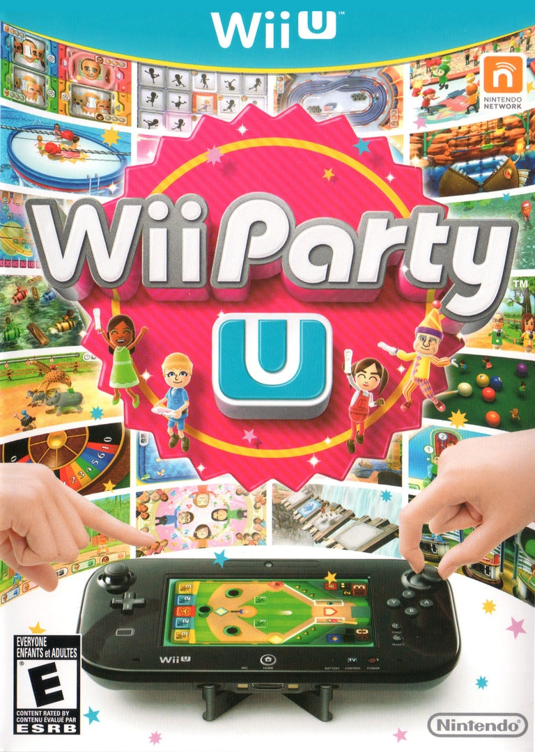 Wii Party U (Complete)