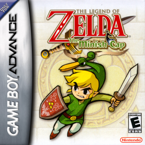 Zelda Minish Cap (Loose Cartridge)