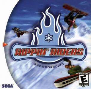 Rippin' Riders Snowboarding (Complete)