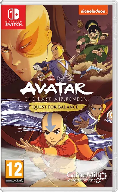 Avatar the Last Airbender Quest for Balance (PAL)