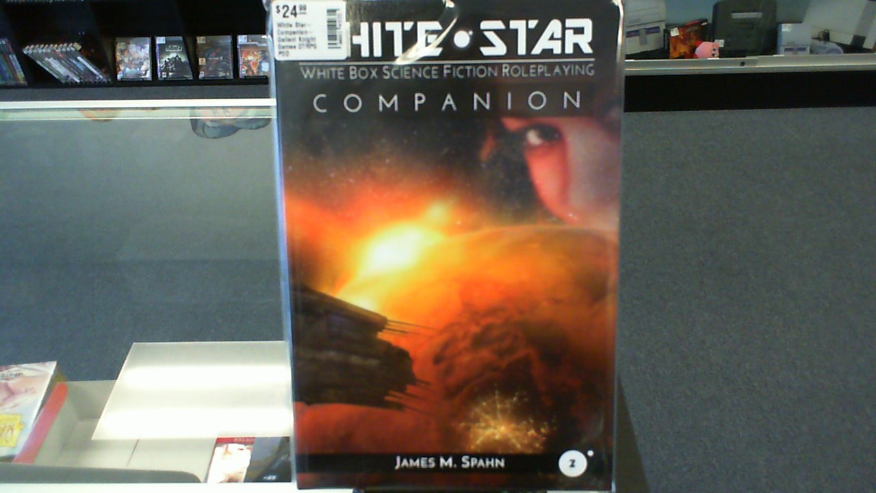 White Star- Companion- Gallant Knight Games DTRPG POD