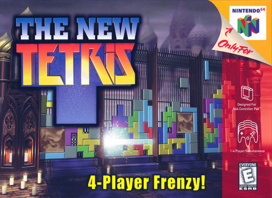 The New Tetris (Loose Cartridge)