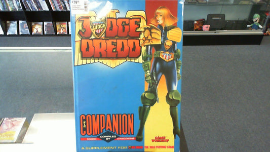 Judge Dredd- Companion- Games Workshop