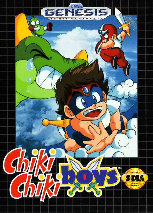 Chiki Chiki Boys (Loose Cartridge)