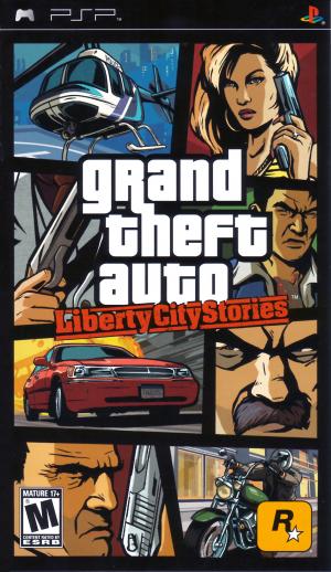 Grand Theft Auto Liberty City Stories (Complete)