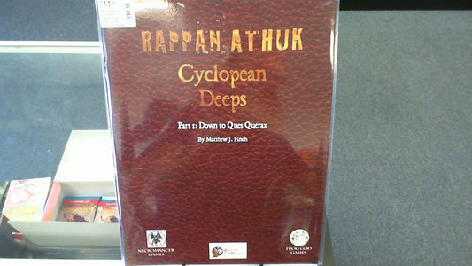 Rappan Athuk- Cyclopean Deeps: Down to Ques Querax- Frog God Games