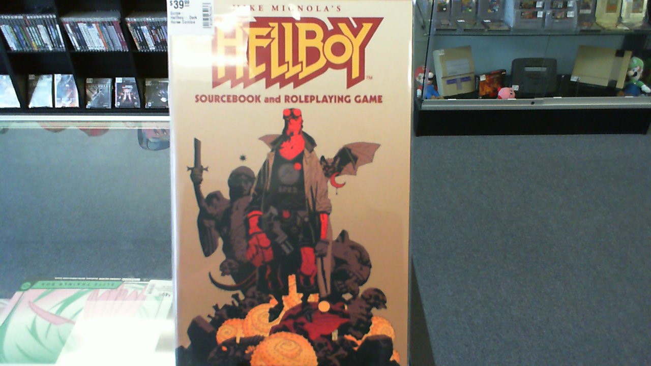 Gurps- Hellboy- Dark Horse Comics