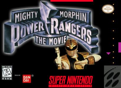 Mighty Morphin Power Rangers The Movie (Loose Cartridge)