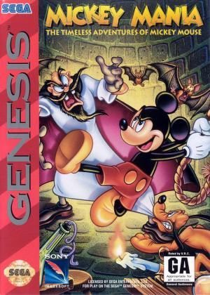 Mickey Mania (Loose Cartridge)